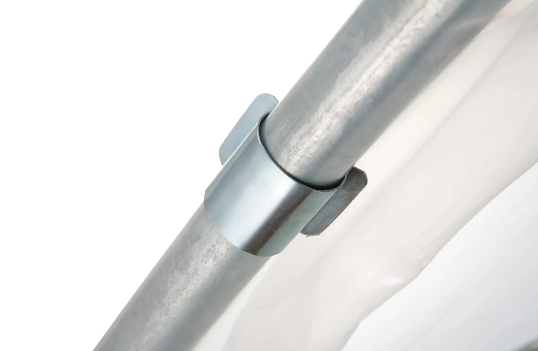 Brühwiler Maschinen Foliengewächshaus Stahlrahmen