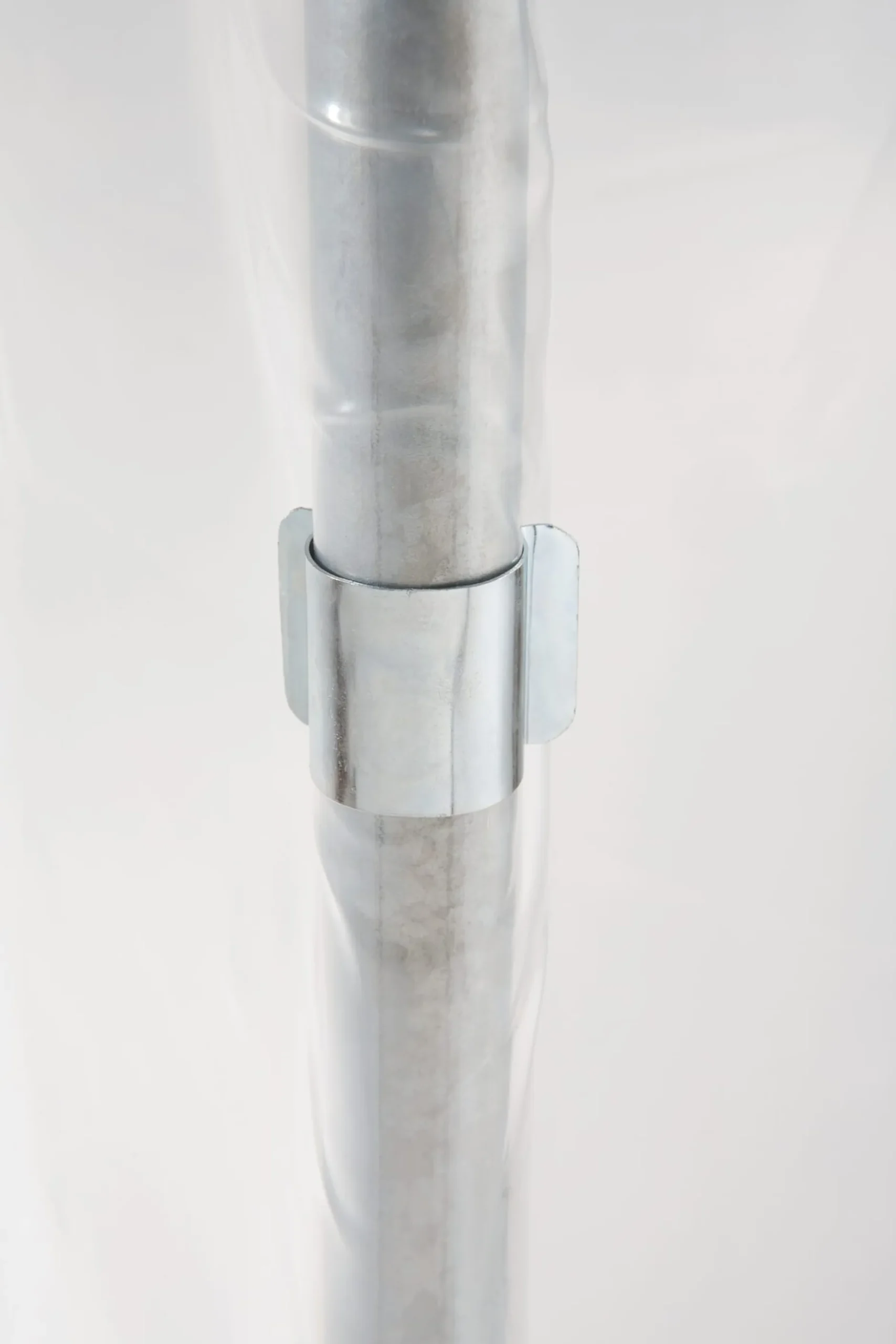 Brühwiler Maschinen Foliengewächshaus Stahlrahmen