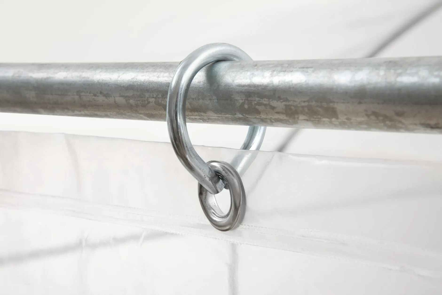 Brühwiler Maschinen Foliengewächshaus Stahlrahmen