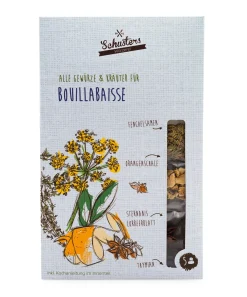 Schusters Würzerei Französische Bouillabaisse Gewürze New