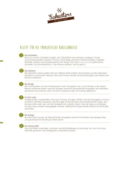 Schusters Würzerei Französische Bouillabaisse Gewürze New