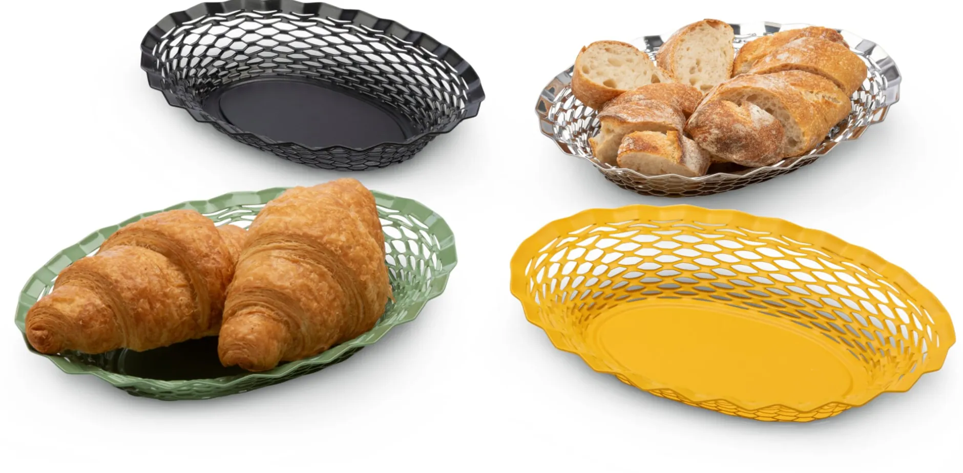 Roger Orfevre Französischer Brotkorb oval klein Online