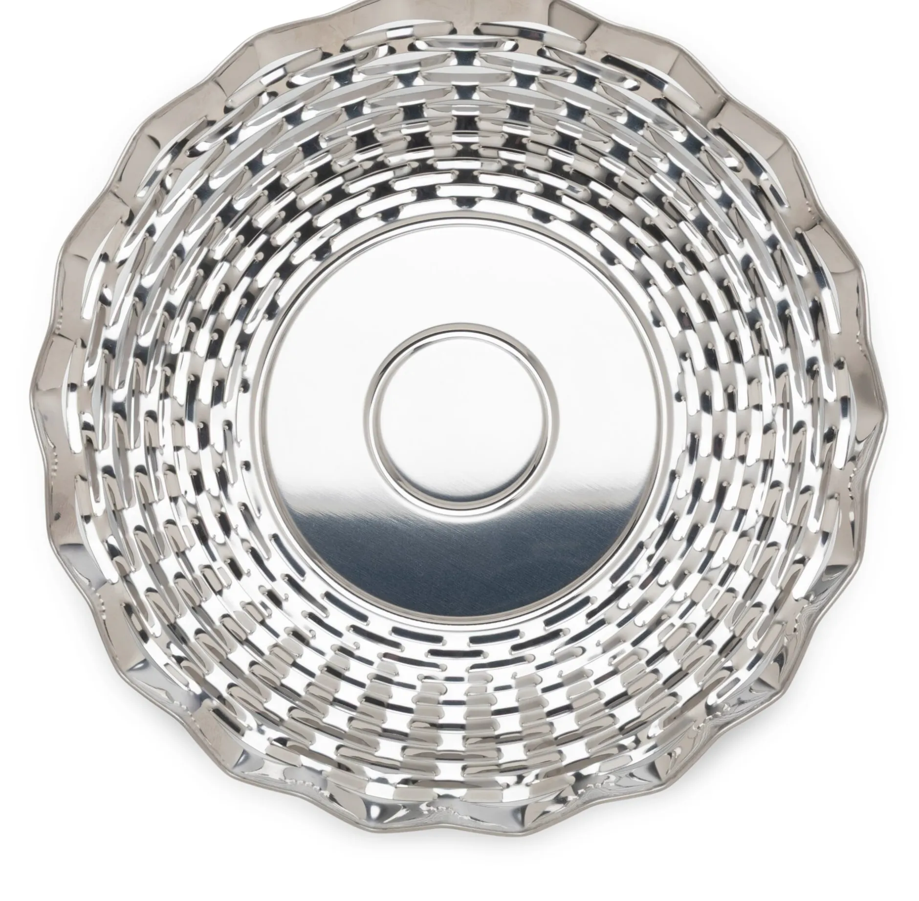 Roger Orfevre Französischer Brotkorb rund Discount