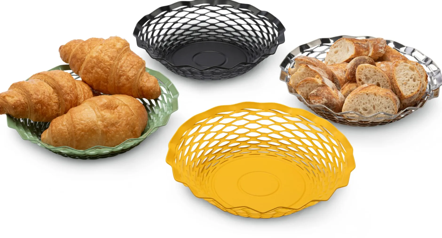 Roger Orfevre Französischer Brotkorb rund Discount