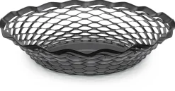 Roger Orfevre Französischer Brotkorb rund