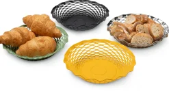 Roger Orfevre Französischer Brotkorb rund