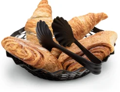 Roger Orfevre Französischer Brotkorb rund