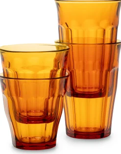 Duralex Französisches Bistroglas Amber Clearance