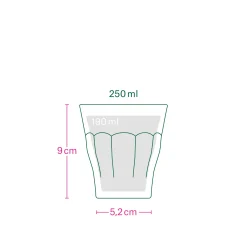 Duralex Französisches Bistroglas Grün, 250 ml Best