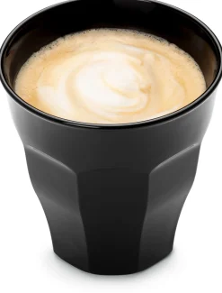 Duralex Französisches Kaffeeglas schwarz Hot