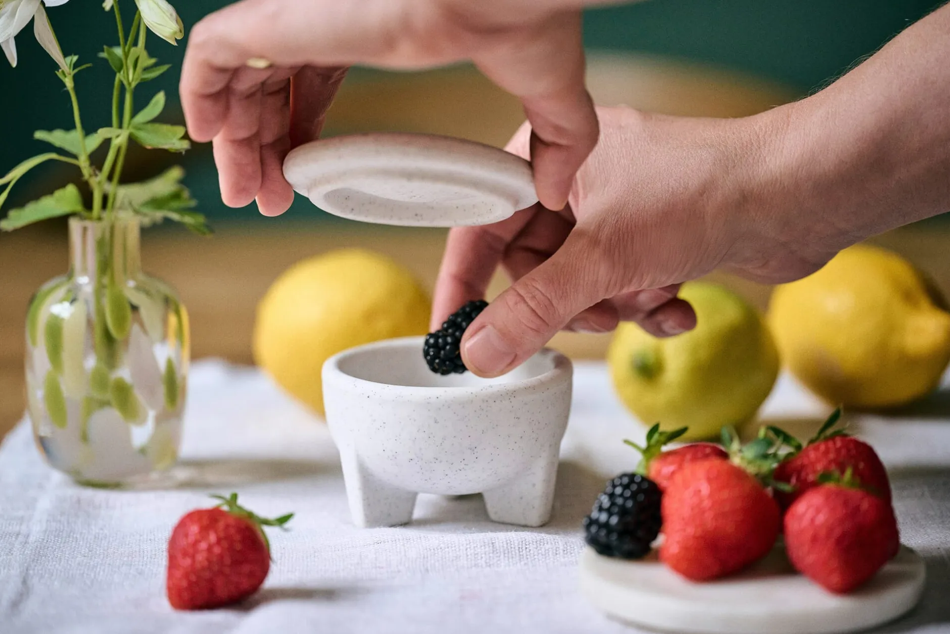 Denk Keramische Werkstätten Fruchtfliegen-Lebendfalle Naturporzellan Discount