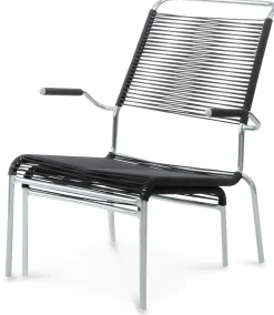 Schaffner Fußhocker Säntis, feuerverzinkt Outlet