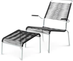 Schaffner Fußhocker Säntis, feuerverzinkt Outlet