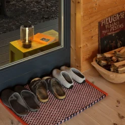 HAY Fußmatte Doormat Pink Online