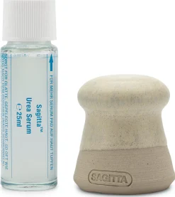 Sagitta Fußpflege-Set Hautschrubbel und Urea-Serum Best