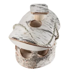 nest4nature Futterhaus Birkenholz Online