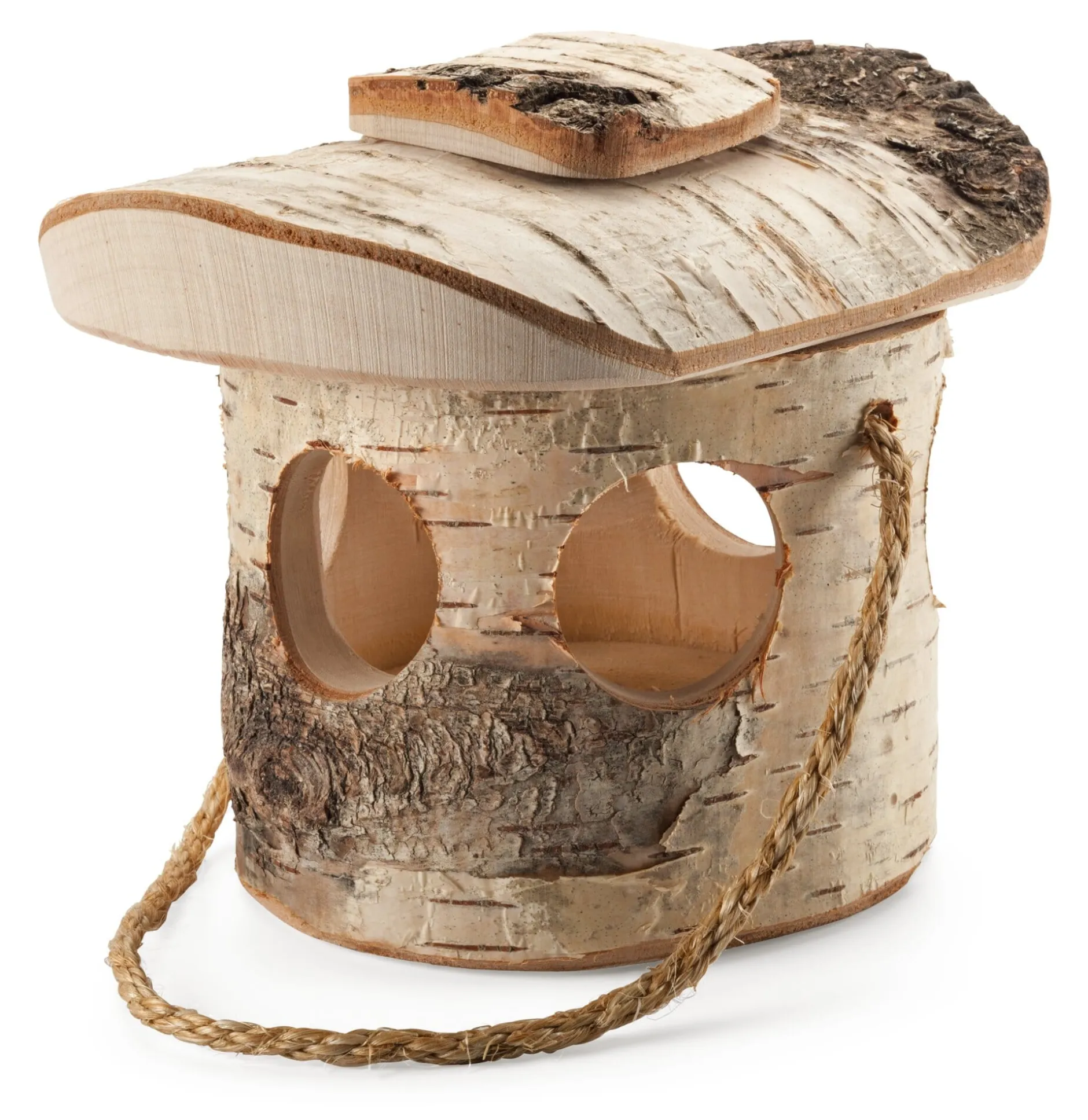 nest4nature Futterhaus Birkenholz Online