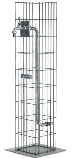 bellissa Haas Gabionen-Wasserzapfsäule New