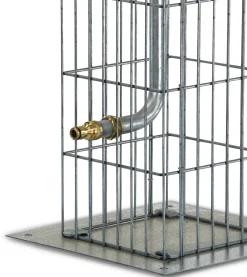 bellissa Haas Gabionen-Wasserzapfsäule New