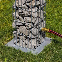 bellissa Haas Gabionen-Wasserzapfsäule New