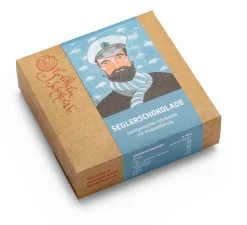 Goldhelm Schokoladen Manufaktur Ganache-Schokolade „Segler“ Outlet