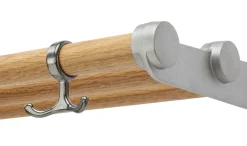 Essem Design Garderobe Schwedische Staatsbahn Eiche/Aluminium