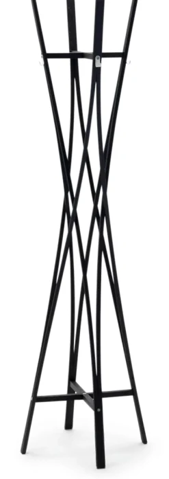 Garderobe Tra Schwarz Discount