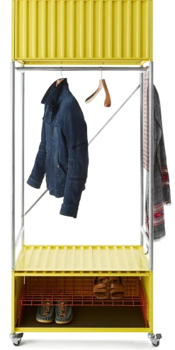 MAGAZIN Garderobengestell zu Container DS