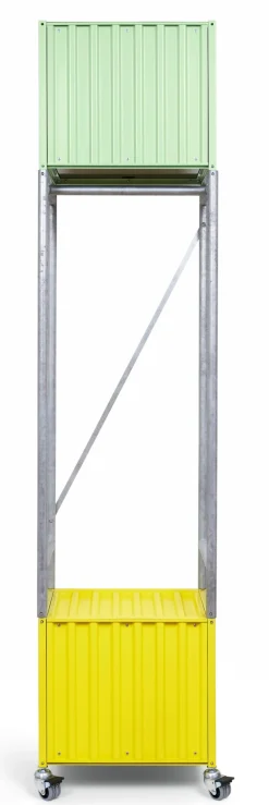 MAGAZIN Garderobengestell zu Container DS Klein Outlet