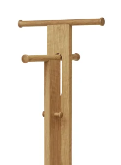 Form & Refine Garderobenständer Eichenholz Clearance