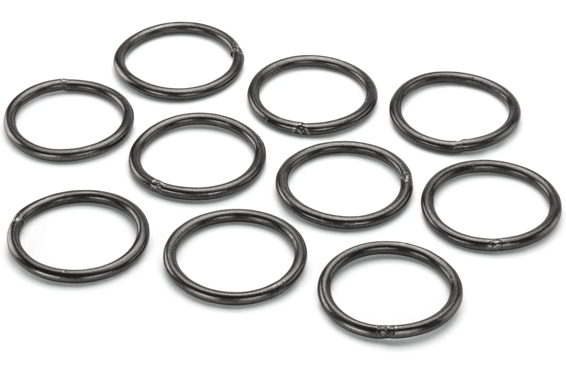 Manufactum Gardinenringe Stahl geschmiedet Discount