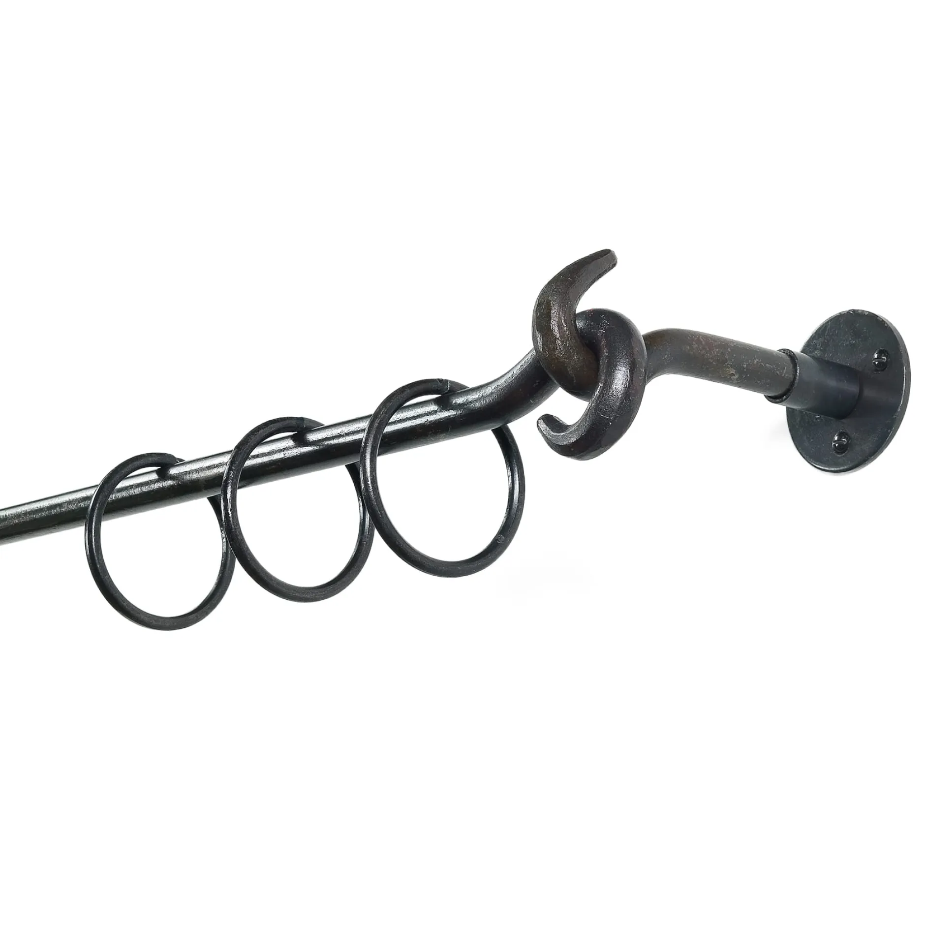 Manufactum Gardinenringe Stahl geschmiedet Discount