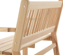 Auhof-Werkstätten Gartenbank Lärchenholz Outlet