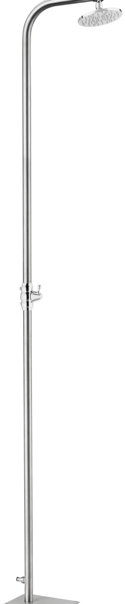 Fauquet Gartendusche Edelstahl Hot