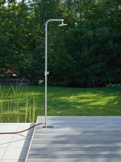 Fauquet Gartendusche Edelstahl Hot