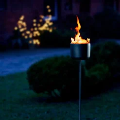 LEDA Gartenfackel Gusseisen Hot