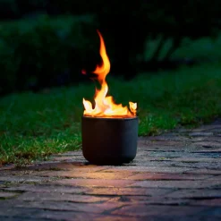 LEDA Gartenfackel Gusseisen Hot