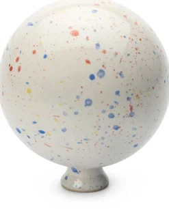 Karl Louis Lehmann Gartenkugel Keramik New