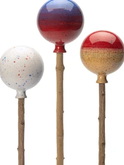 Karl Louis Lehmann Gartenkugel Keramik New