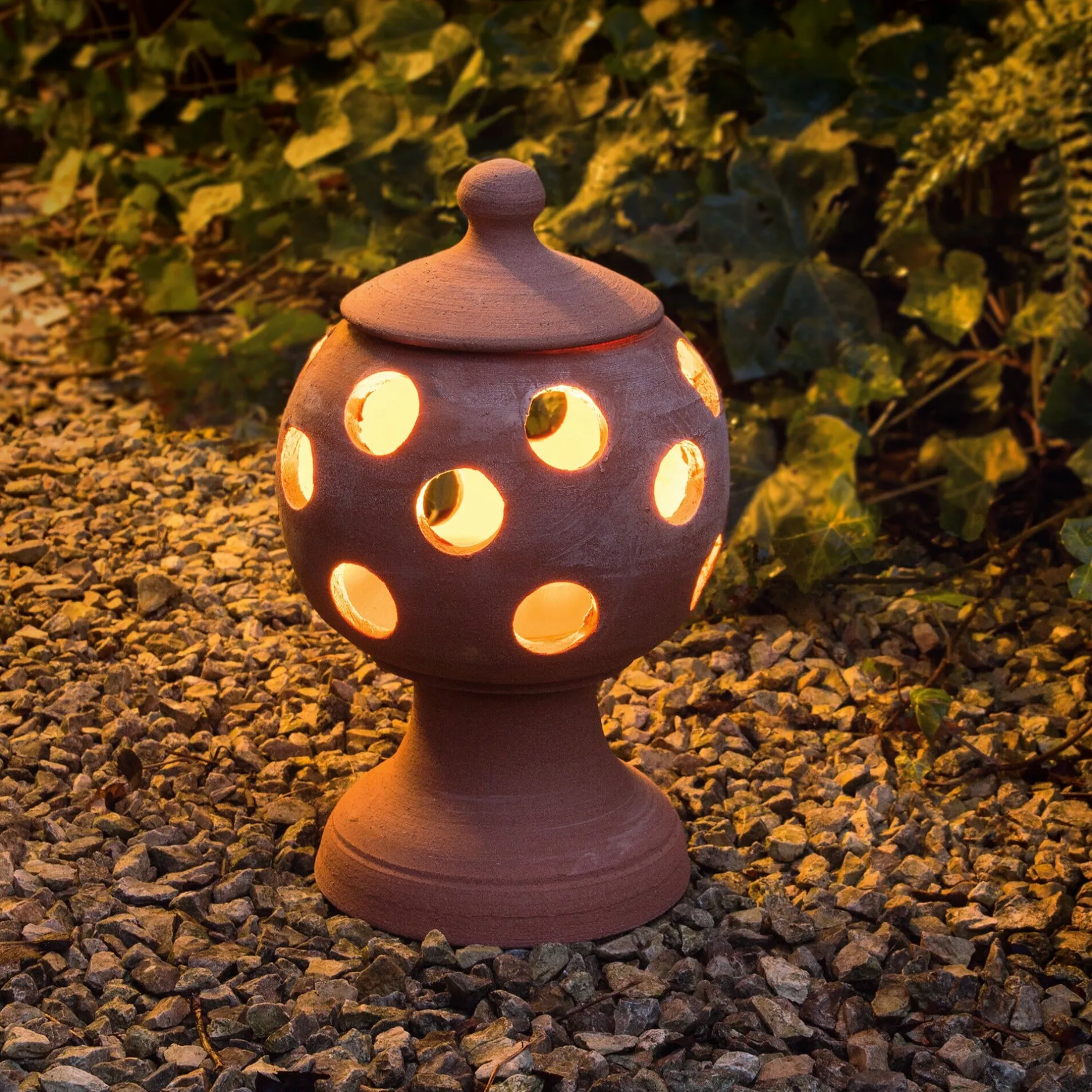 Garden Service Gartenlaterne Terrakotta Sale