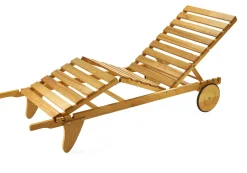 Elefant Möbel Gartenliege Eschenholz Hot