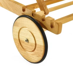 Elefant Möbel Gartenliege Eschenholz Hot