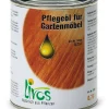 LIVOS Gartenmöbelöl Walnussbasis