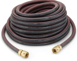 Sirocco Gartenschlauch Gummi mit Kupplungen Discount