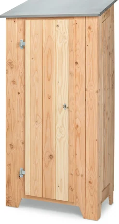Daniel Hahnemann Gartenschrank Douglasienholz Discount