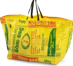 Fair Squared Gartentasche aus Reissäcken Clearance