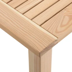 Auhof-Werkstätten Gartentisch Lärchenholz New