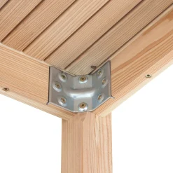 Auhof-Werkstätten Gartentisch Lärchenholz New