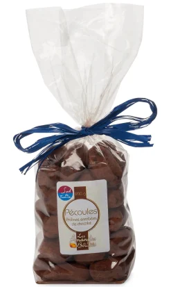Les Amandes et Olives du Mont Bouquet Gebrannte Mandeln in Schokolade aus Frankreich Sale