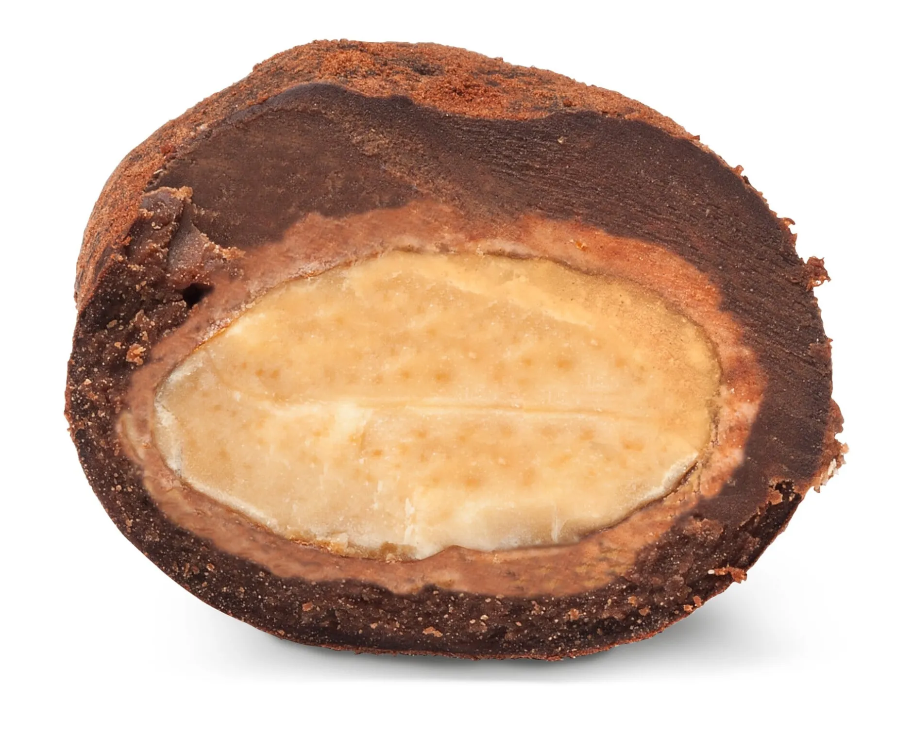 Les Amandes et Olives du Mont Bouquet Gebrannte Mandeln in Schokolade aus Frankreich Sale